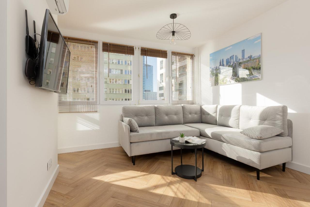 Warsaw City Life Apartment Bagno By Noclegi Renters Dış mekan fotoğraf