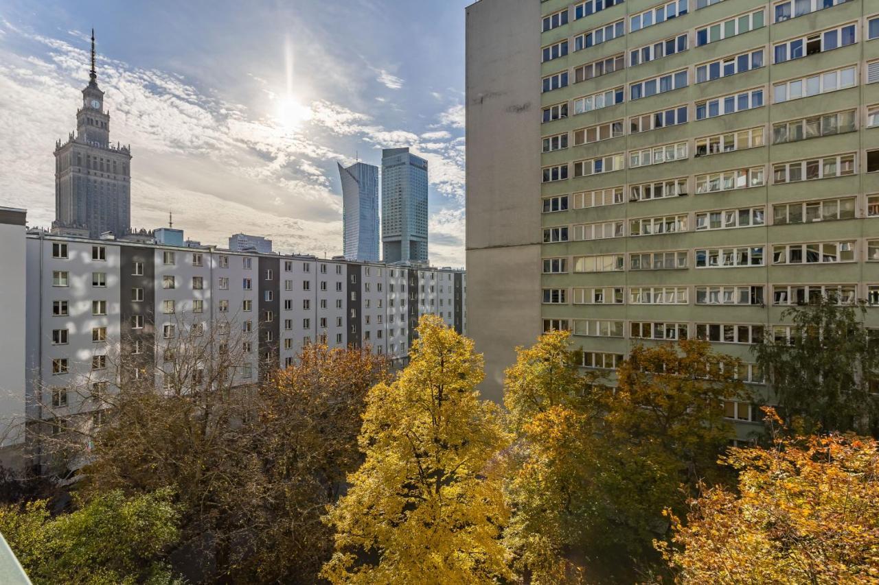 Warsaw City Life Apartment Bagno By Noclegi Renters Dış mekan fotoğraf