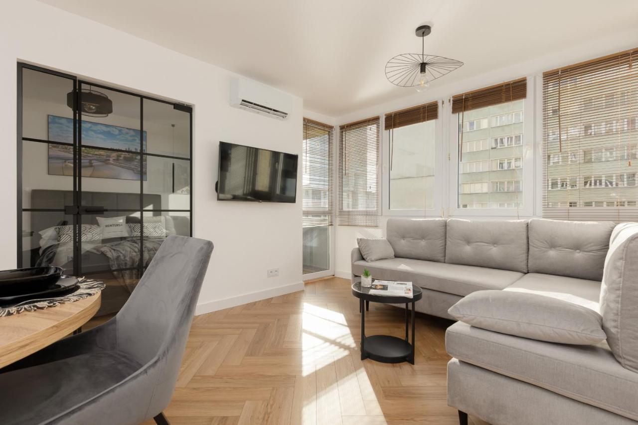 Warsaw City Life Apartment Bagno By Noclegi Renters Dış mekan fotoğraf
