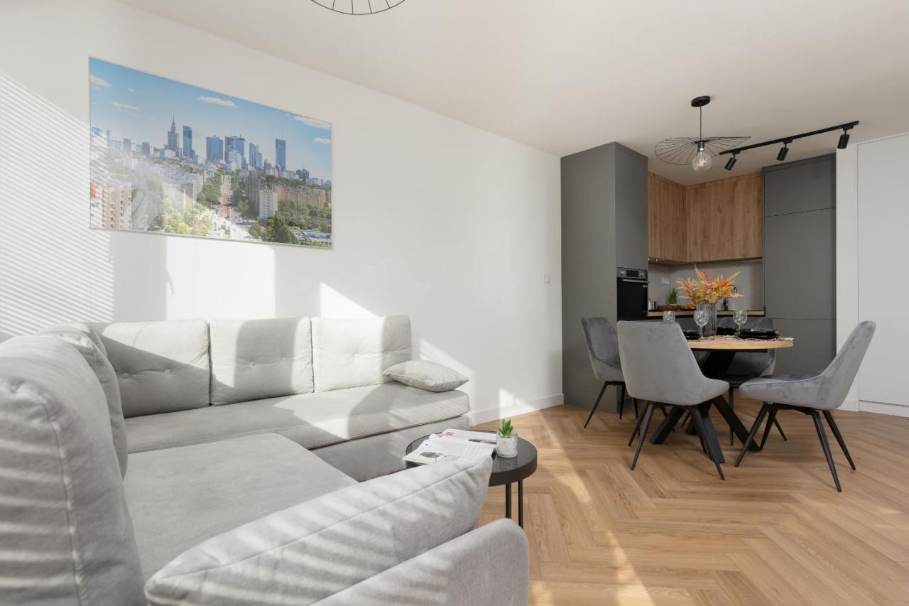 Warsaw City Life Apartment Bagno By Noclegi Renters Dış mekan fotoğraf