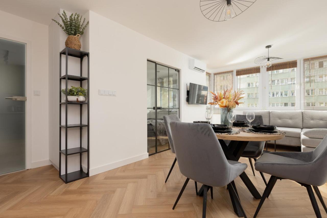 Warsaw City Life Apartment Bagno By Noclegi Renters Dış mekan fotoğraf
