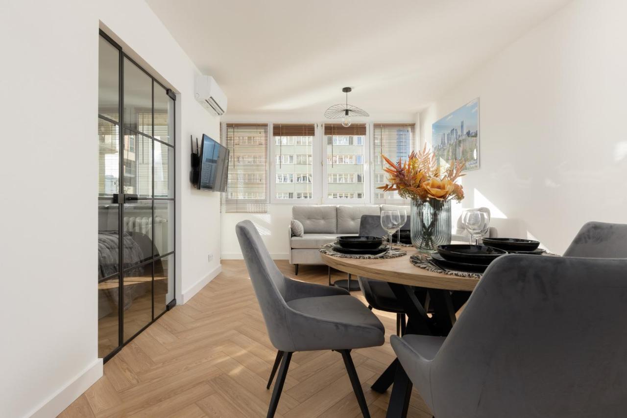 Warsaw City Life Apartment Bagno By Noclegi Renters Dış mekan fotoğraf