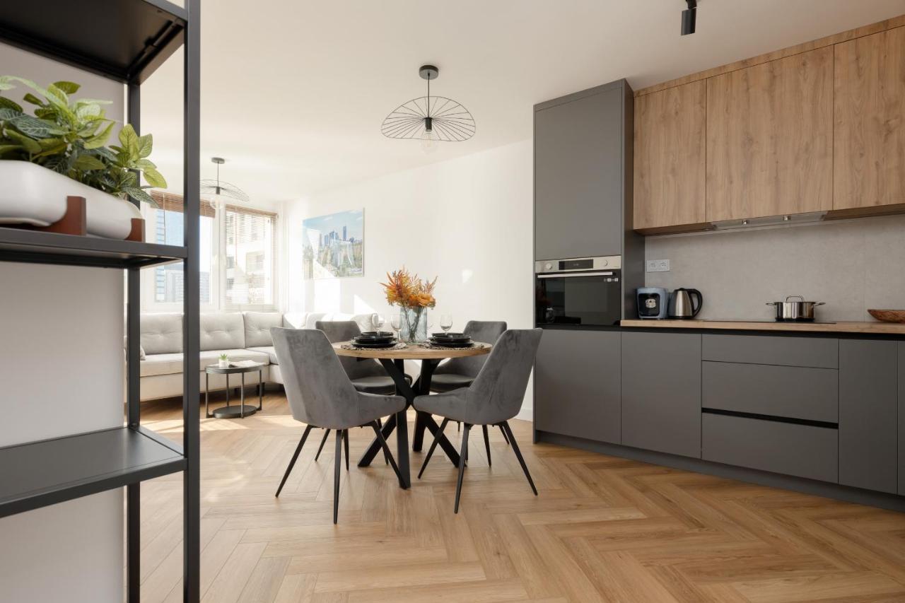 Warsaw City Life Apartment Bagno By Noclegi Renters Dış mekan fotoğraf